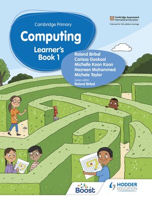 cover image of Cambridge Primary Computing Learner's Book Stage 1